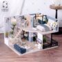 Bộ mô hình lắp ghép miniature Biệt thự Xanh dương Blue Time