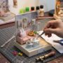 Bộ mô hình lắp ghép miniature Afternoon Tea Time