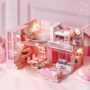 Bộ mô hình lắp ghép miniature Biệt thự Hồng Dream Angel